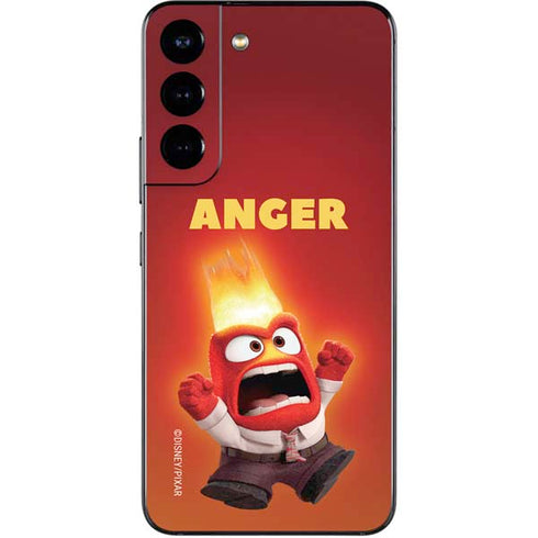 Disney Inside Out Anger Portrait Galaxy S22 Skin